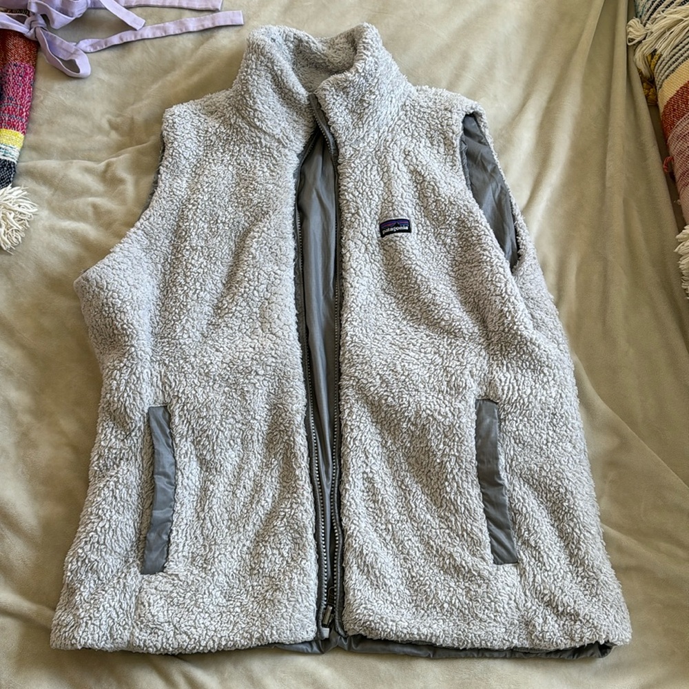 Patagonia women’s vest